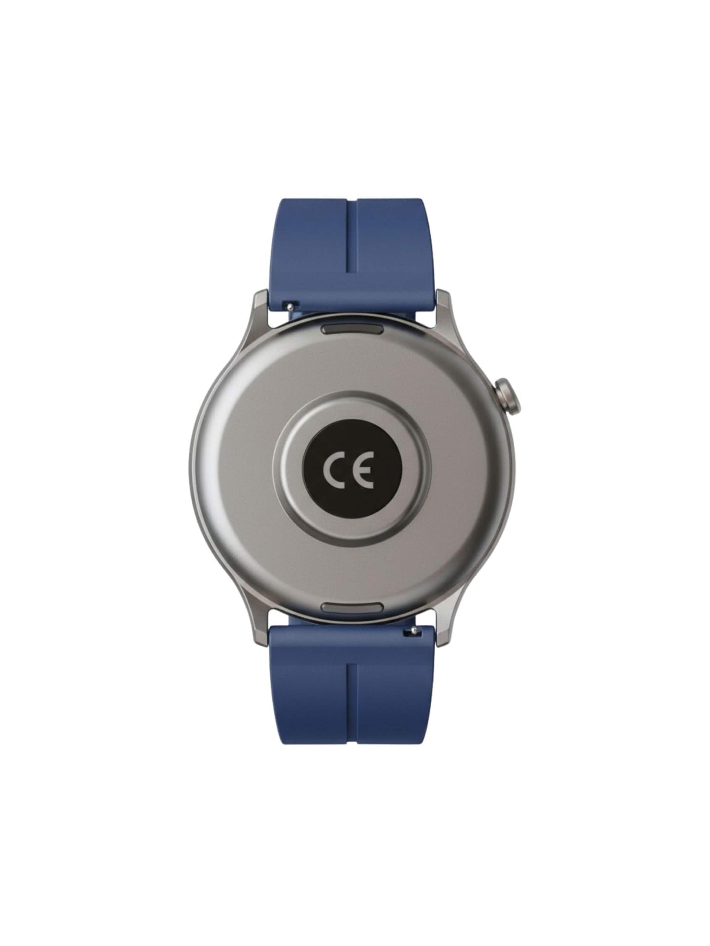 Techmade Digitaluhr 'Dynamic 2 Smartwatch - Bundle mit Kopfhörern'‌‌‌ in Blau