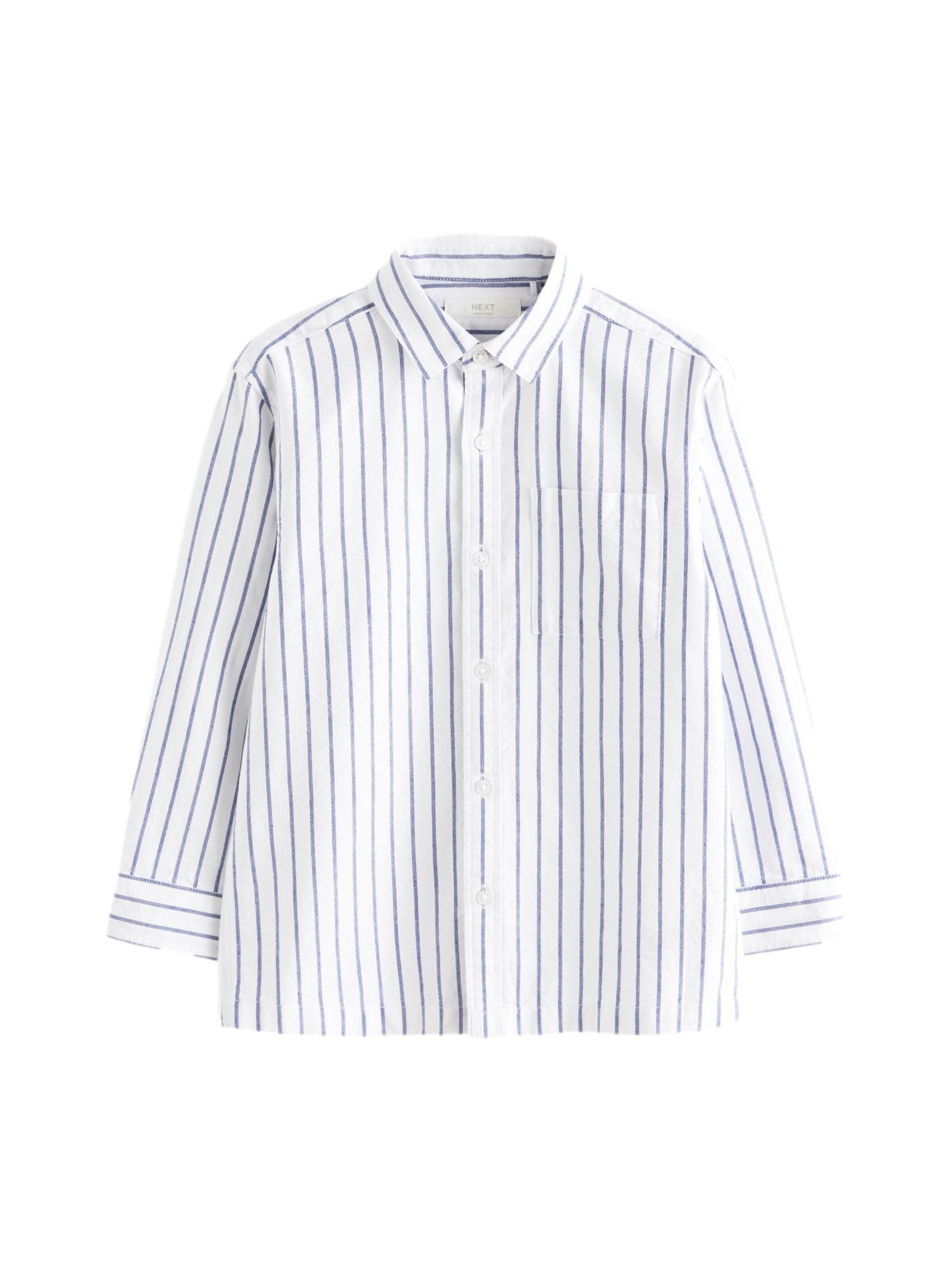 Next Klasický střih Košile – bílá: přední strana