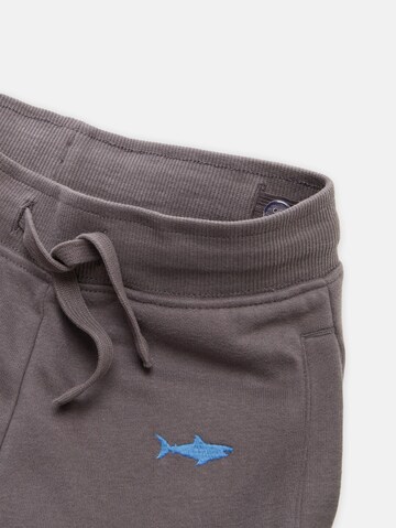 TOM TAILOR Loosefit Hose in Grau