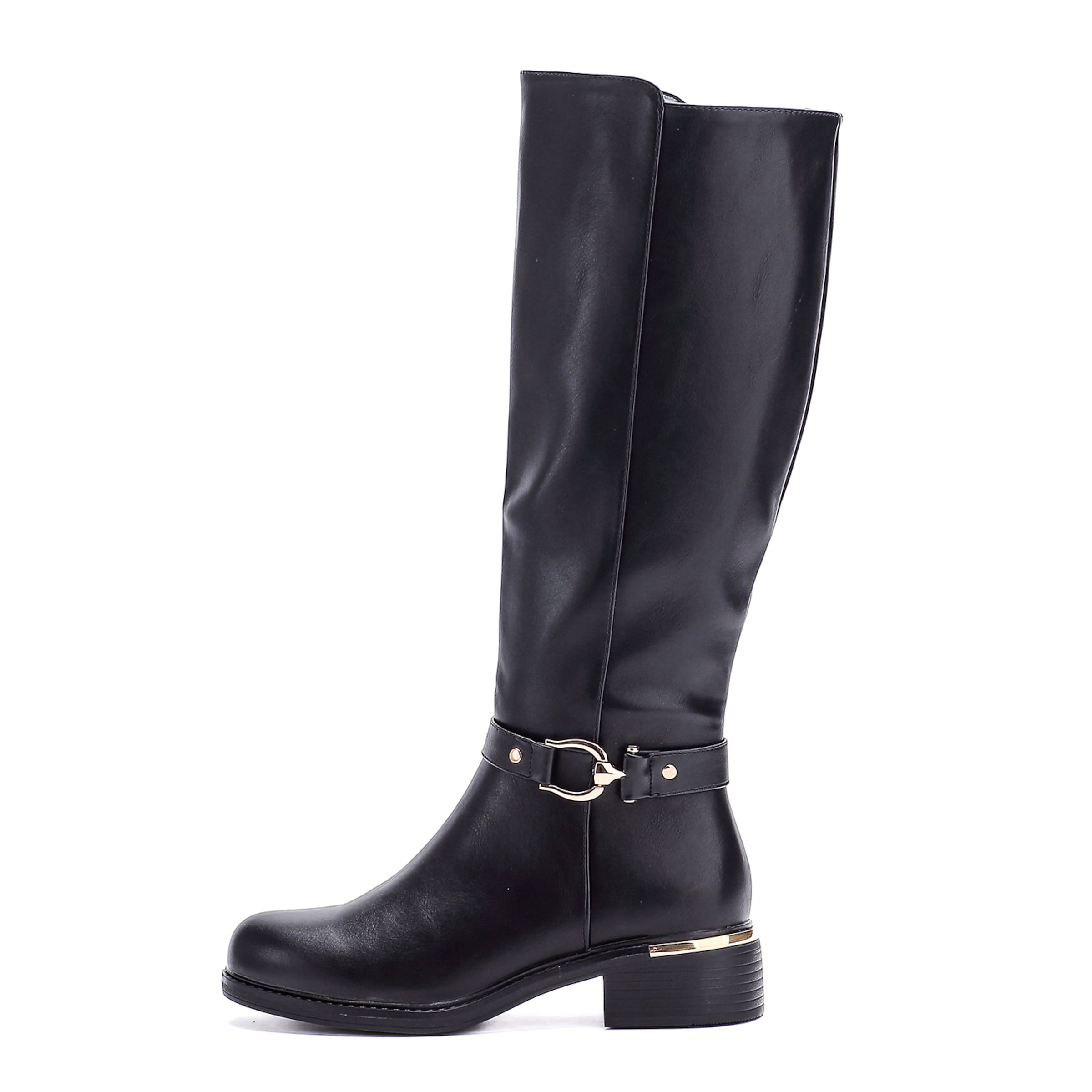 Stivale di Elara in nero