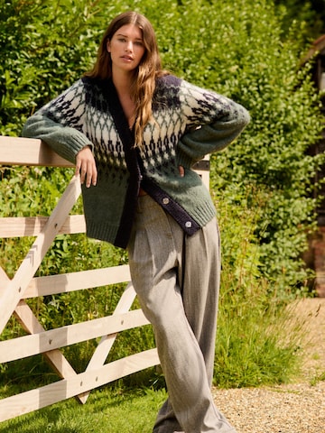Loosefit Pantalon à pince Next en gris