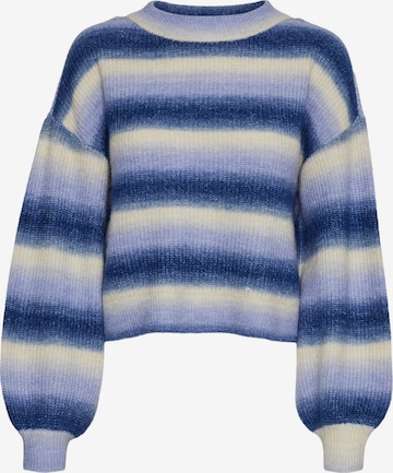 VERO MODA Sweater 'Elektra' in Blue: front