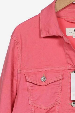 TOM TAILOR DENIM Jacke XL in Pink