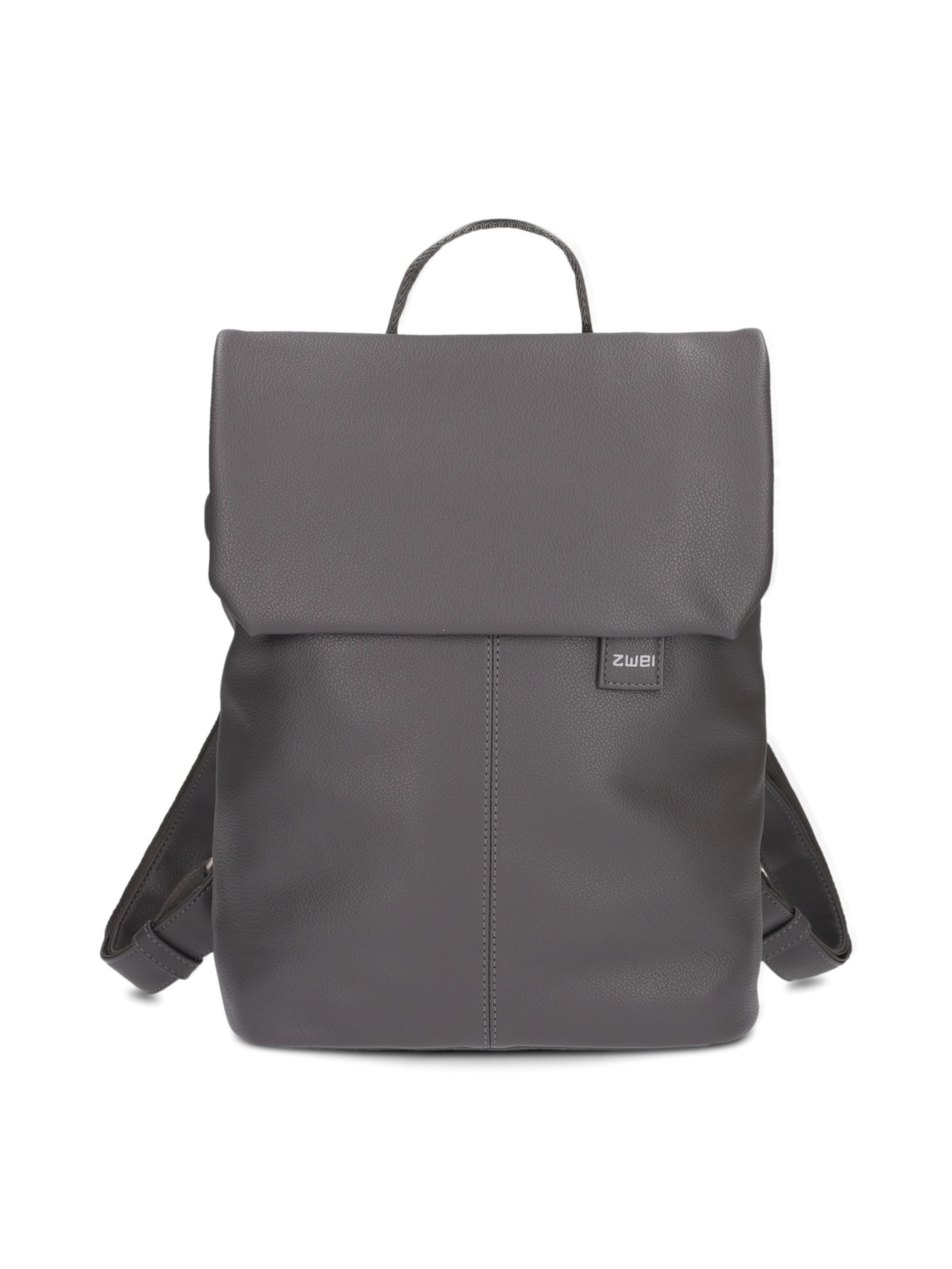 Sac à dos 'MADEMOISELLE.M MR13' ZWEI en gris : devant