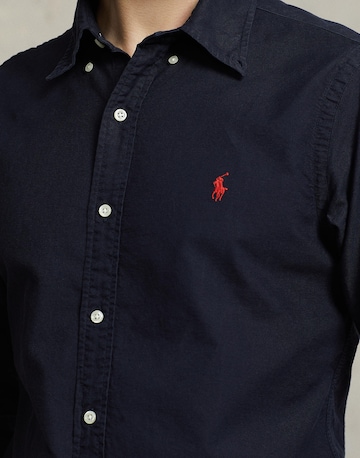 mėlyna Polo Ralph Lauren Standartinis modelis Marškiniai