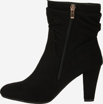 Dorothy Perkins Stiefelette in Schwarz