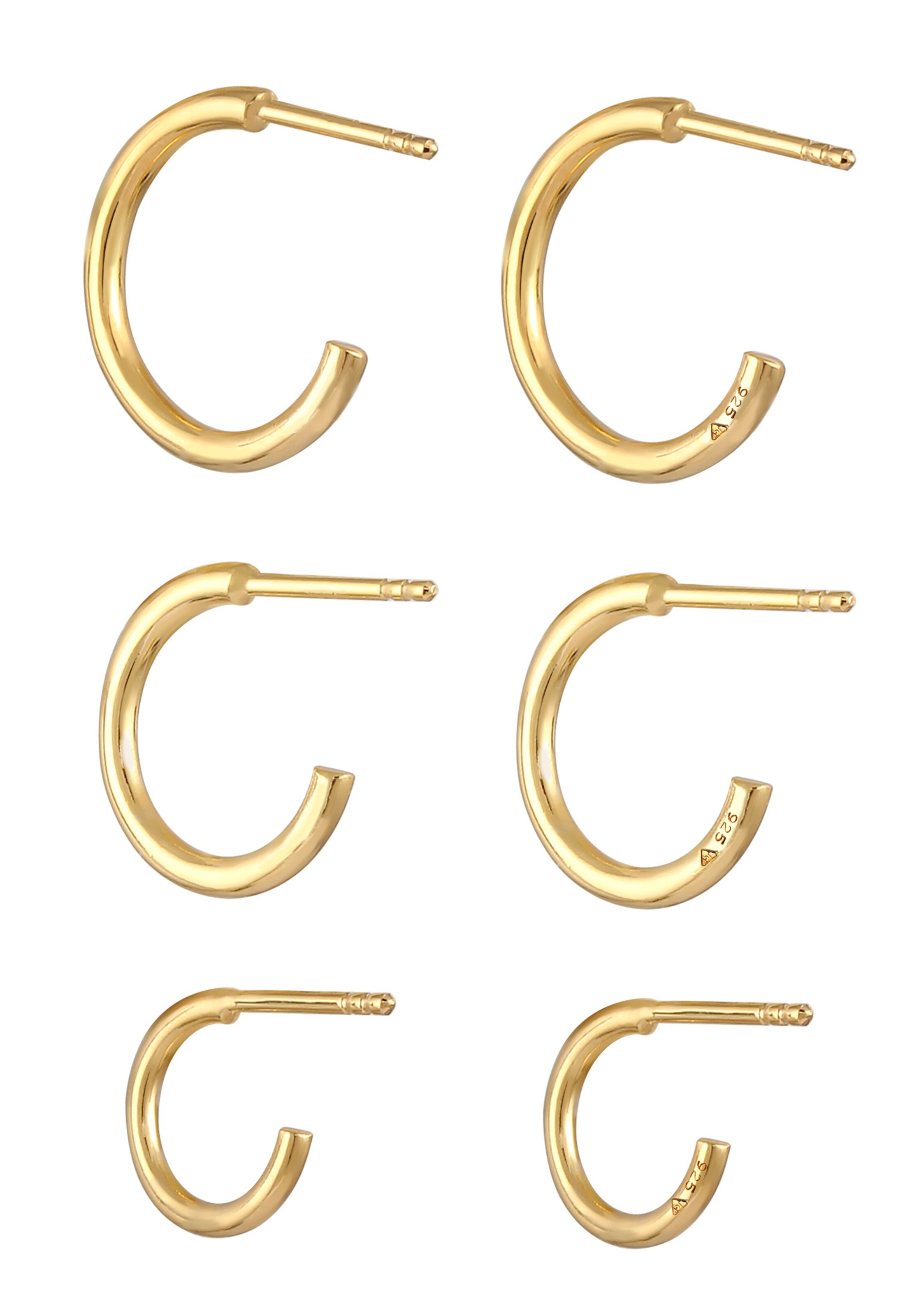 ELLI Øreringe i guld