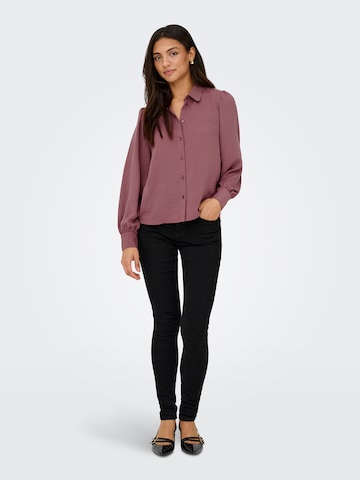 JDY Bluse 'JDYDIVYA' in Pink