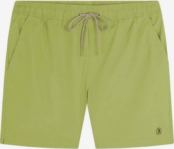 Scalpers Uimashortsit ' ' värissä vihreä: etupuoli