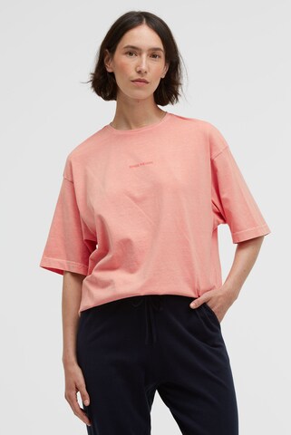 SENSES.THE LABEL Shirt in Orange: front