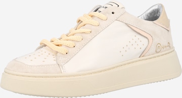 MJUS Sneakers laag 'Tech' in Beige: voorkant