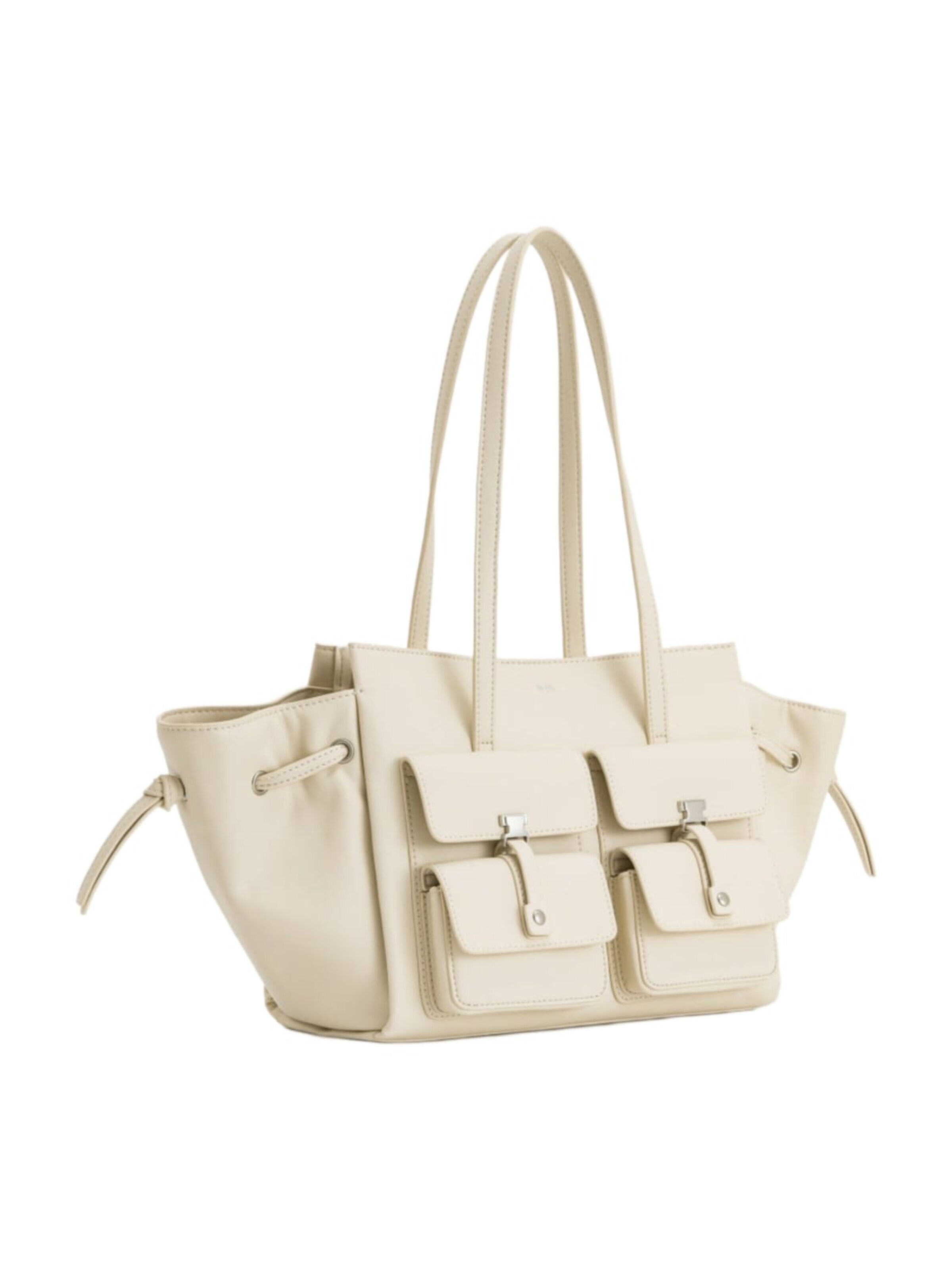 JW PEI - Shopper 'JW PEI Cabas / Shopping Linda White' en blanco