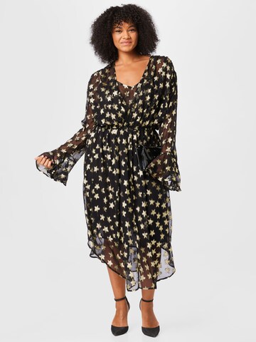 River Island Plus Dress in Black