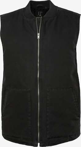 JP1880 Bodywarmer in Zwart: voorkant