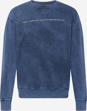 GARCIA - Sweatshirt em azul: frente