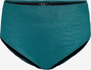 Swim by Zizzi Bikinibroek 'SNAESA' in Blauw: voorkant