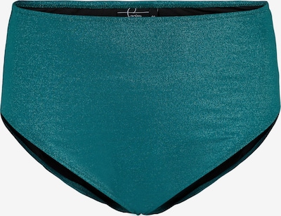 Slip costum de baie 'SNAESA' Swim by Zizzi pe verde petrol, Vizualizare produs