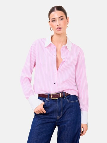 Lipsy Bluse in Pink: Vorderseite