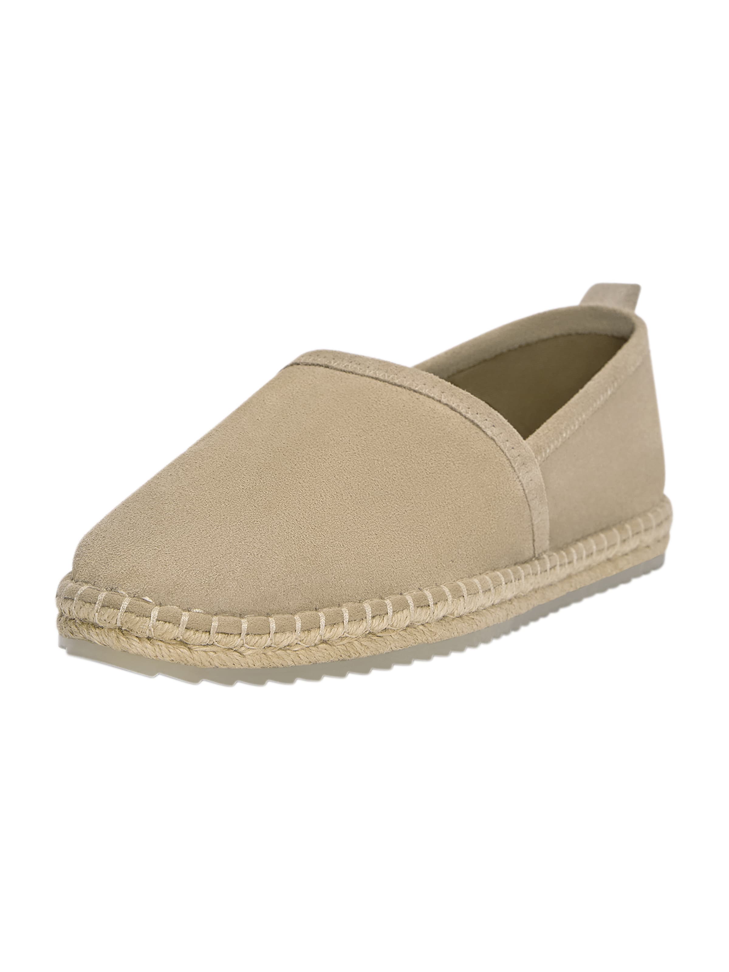 Pull&Bear Loafer värissä beige: etupuoli