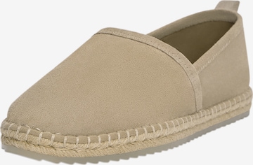 Pull&Bear Loafer värissä beige: etupuoli
