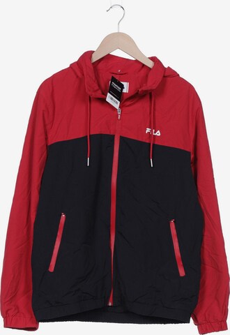 FILA Jacket & Coat in M in Red: front