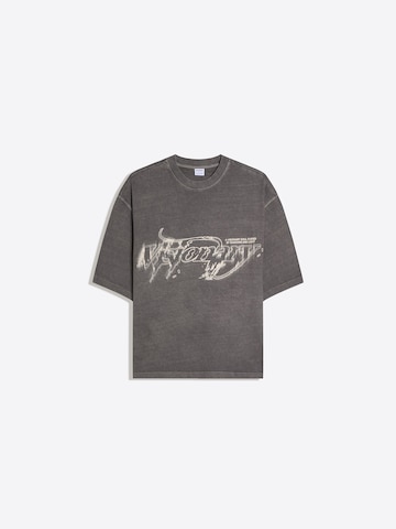 Bershka T-shirt i svart: framsida