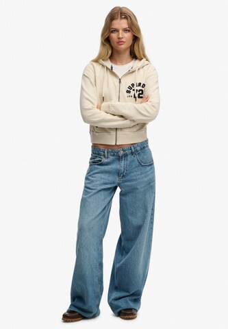 Veste de survêtement Superdry & Co en beige