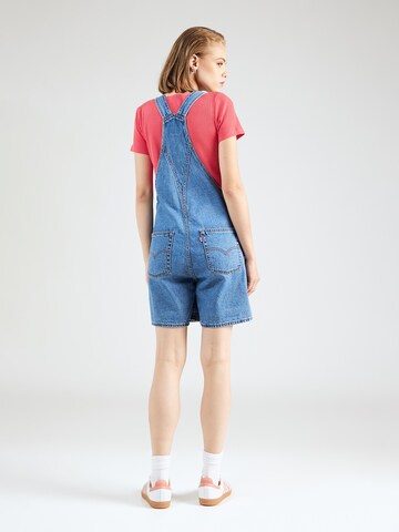 LEVI'S ® Обычный Джинсовый комбинезон 'Vintage Shortall' в Синий