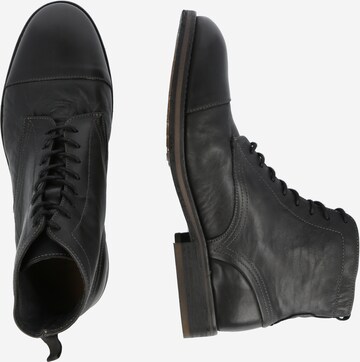 Hudson London Veterboots 'Palmer' in Zwart