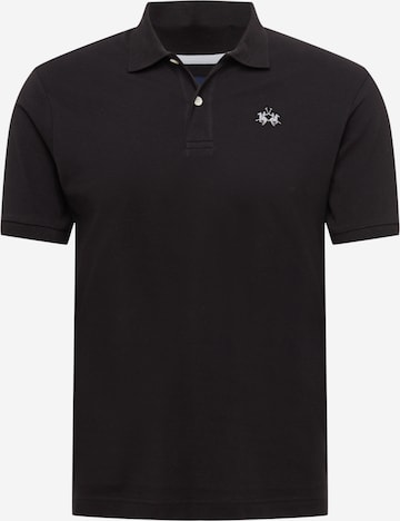 La Martina Shirt in Black: front