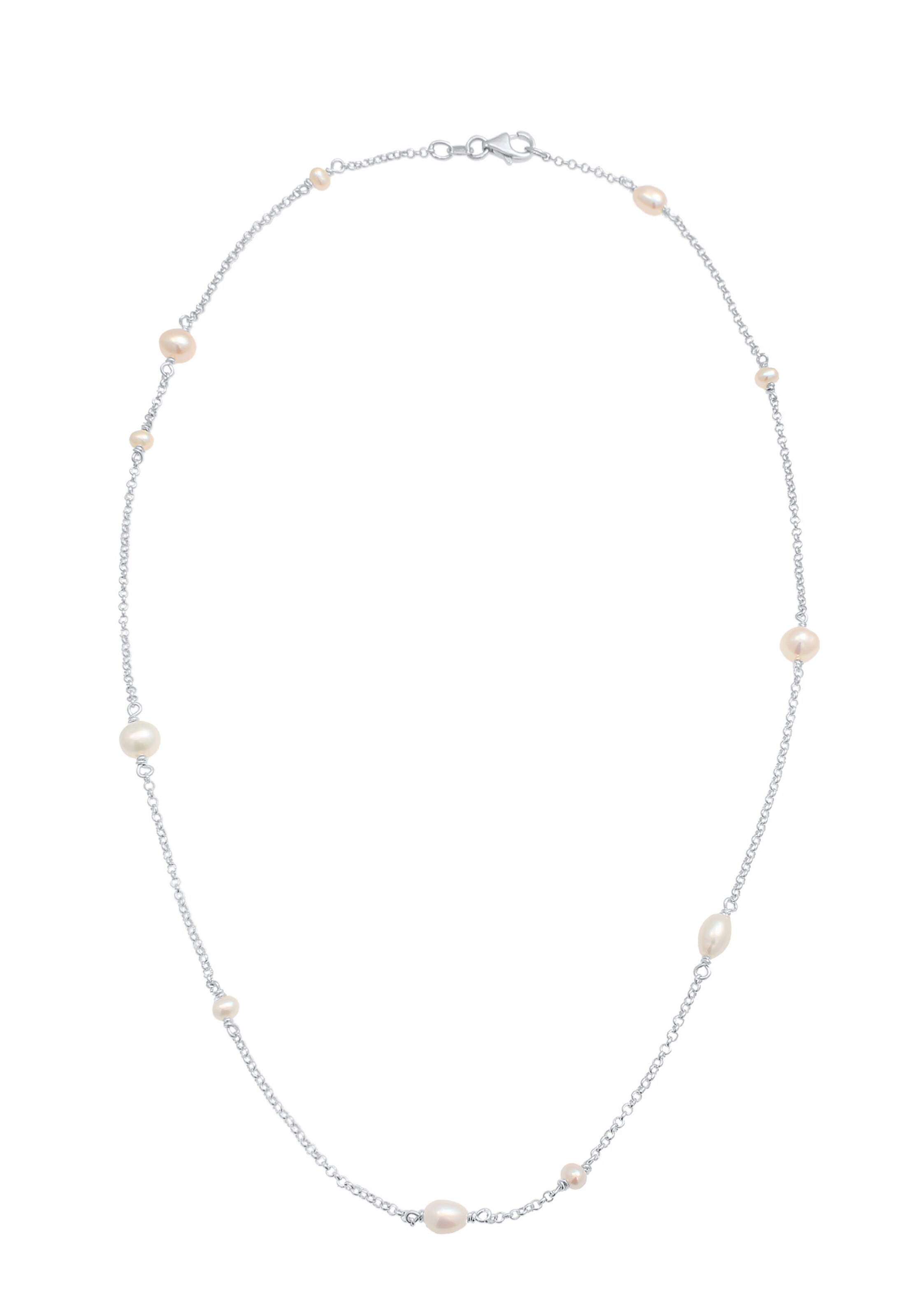 ELLI Ketting in Zilver: voorkant