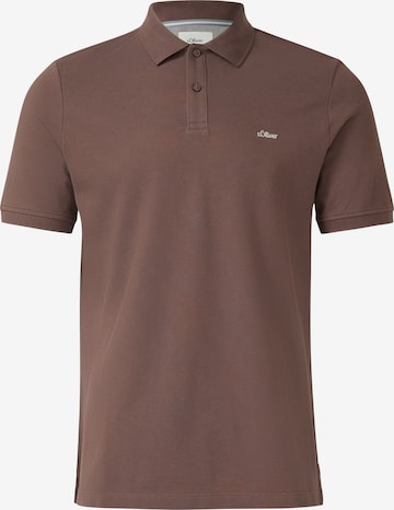 T-Shirt s.Oliver en marron : devant