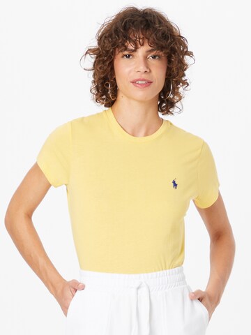 Polo Ralph Lauren T-Shirt in Gelb: predná strana