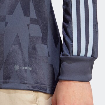 T-Shirt fonctionnel 'Tiro' ADIDAS SPORTSWEAR en bleu