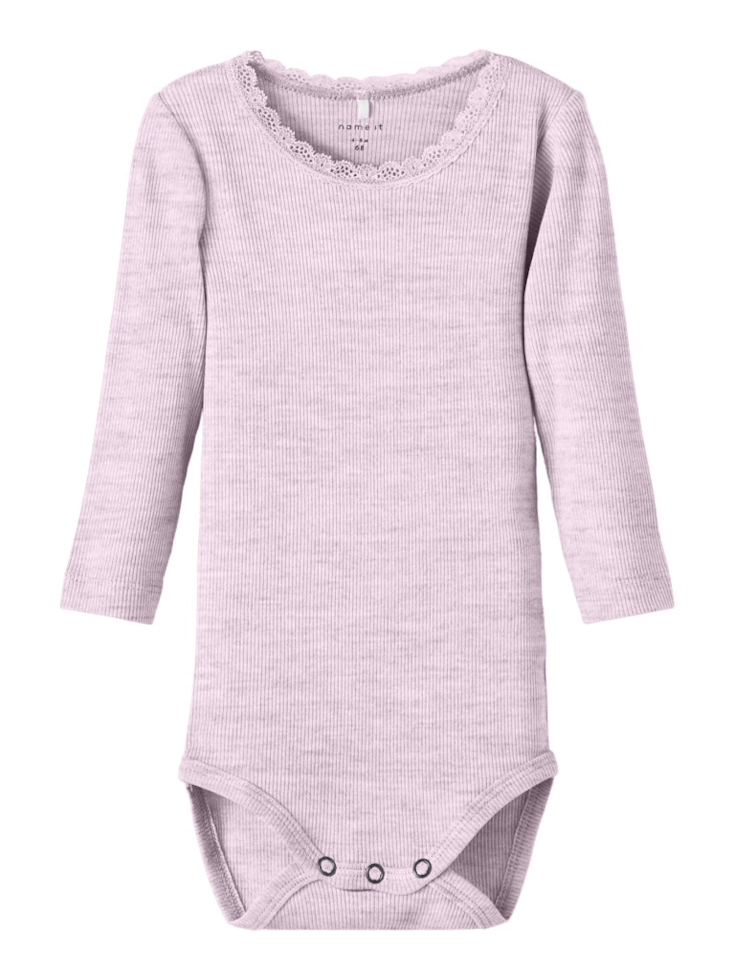 NAME IT Body 'NBFKab' - Ružová: predná strana