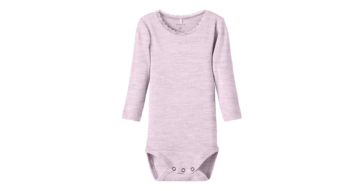 Name it NBMKAB SS BODY NOOS UNISEX - Body - troposphere/grigio cadetto Name it NBMKAB SS BODY NOOS UNISEX - Body - troposphere/grigio cadetto