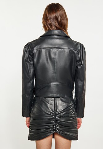 faina Between-season jacket in Black