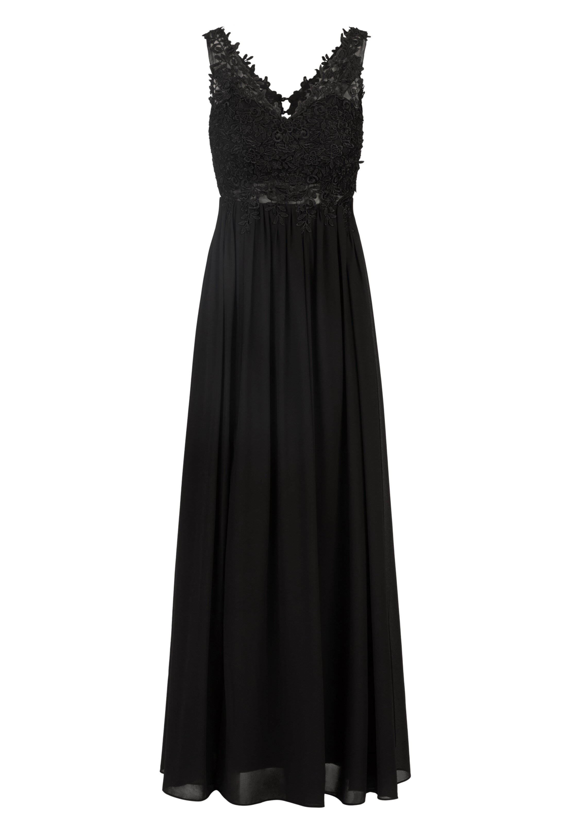 Kraimod Вечернее платье в Черный: спереди