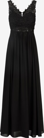 Robe de soirée Kraimod en noir : devant