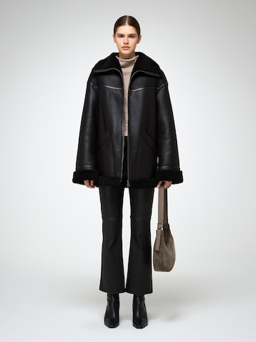 V S P Winter Coat 'Dina' in Black