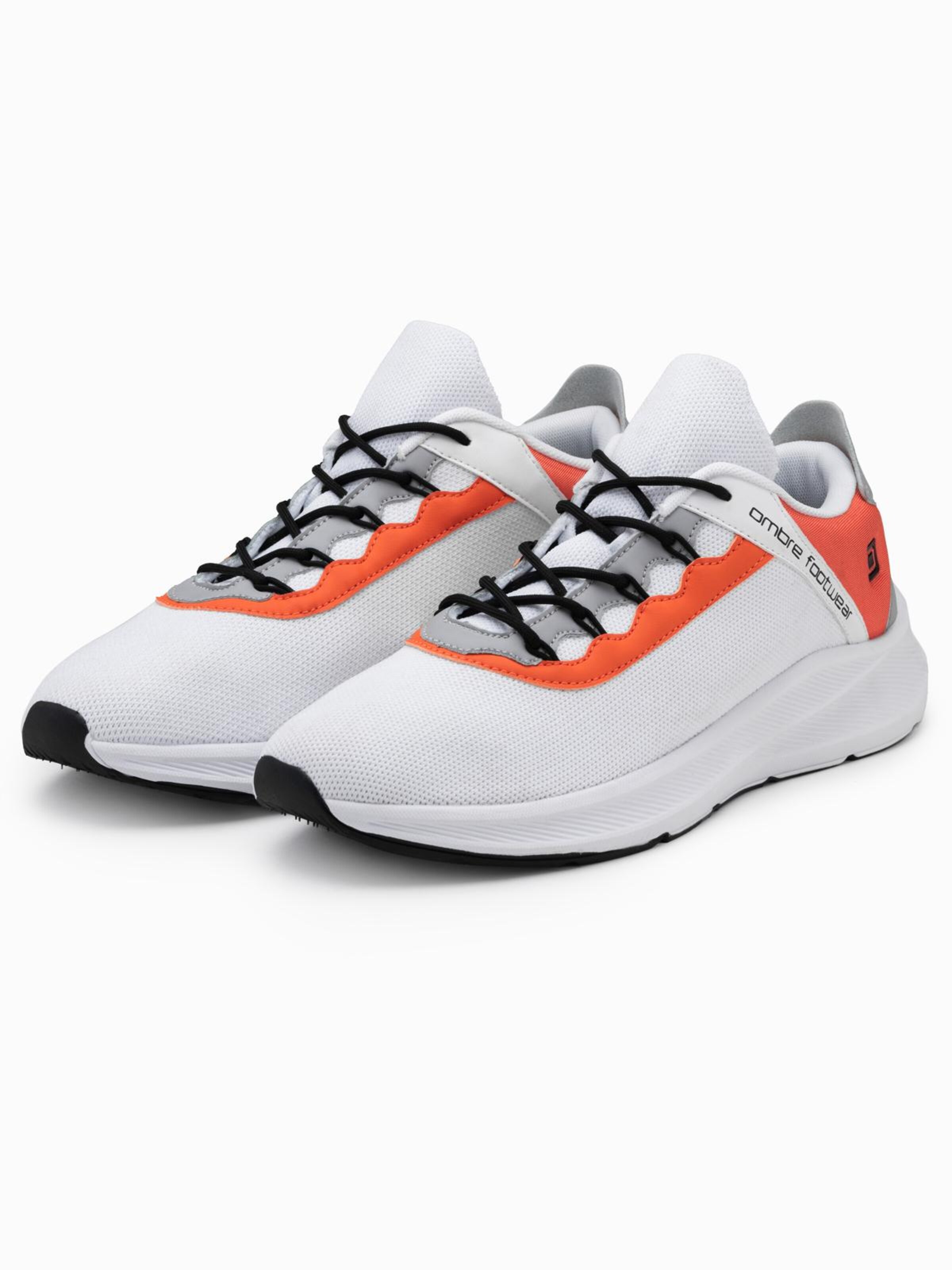 Ombre Sneaker in Weiß