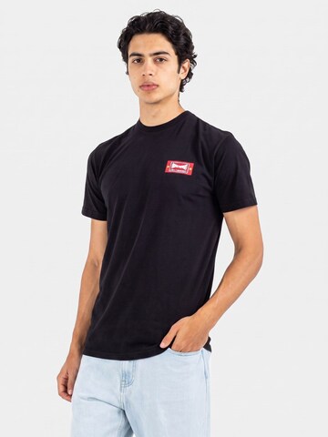 ETNIES Shirt 'Indy' in Black: front