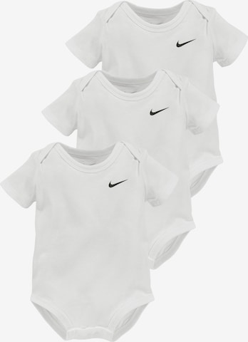 Barboteuse / body Nike Sportswear en blanc : devant