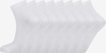 ENDURANCE Sports socks 'Mallorca' in White: front