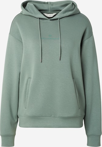 Sweat-shirt MSCH COPENHAGEN en vert : devant