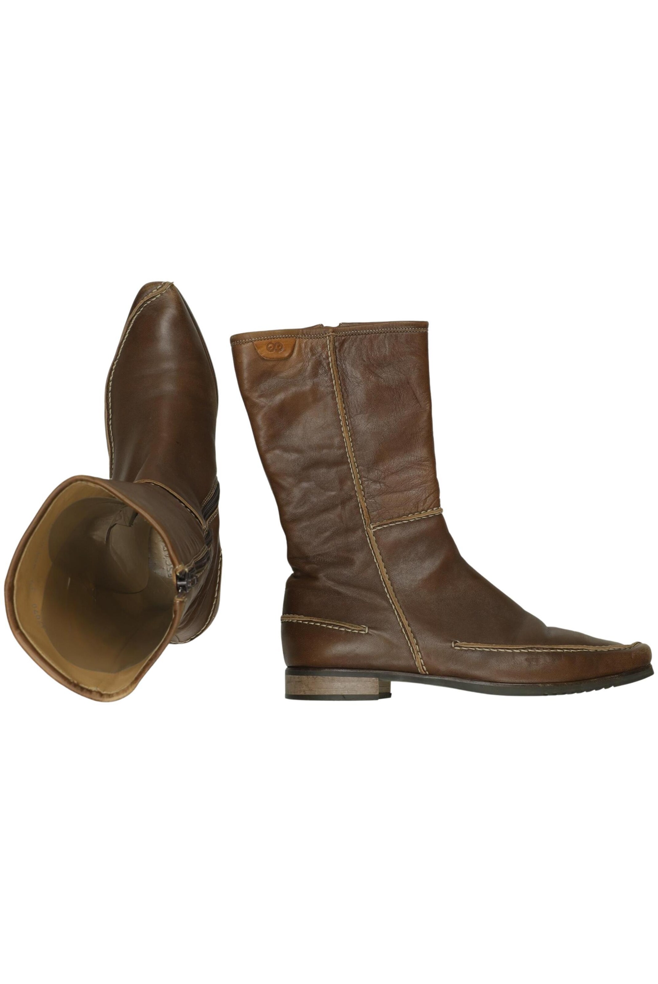 ESCADA SPORT Dress Boots in 37 in Brown: front