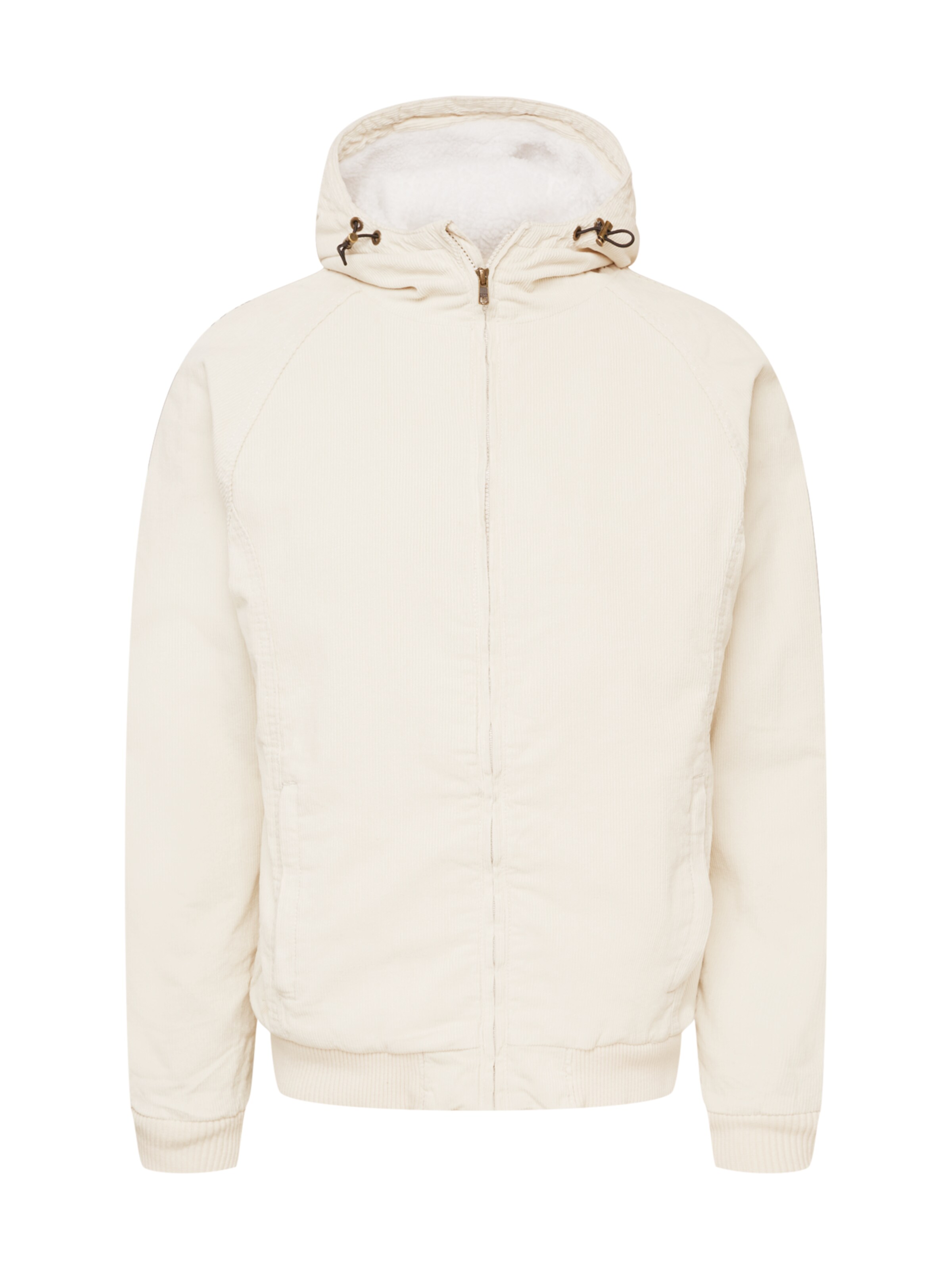 Urban Classics Tussenjas in Beige: voorkant