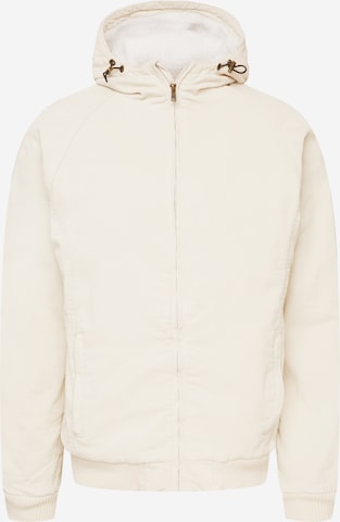 Veste mi-saison Urban Classics en beige : devant