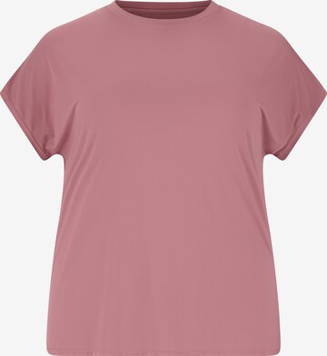 Q by Endurance Performance shirt 'Jenirei' in Pink: front