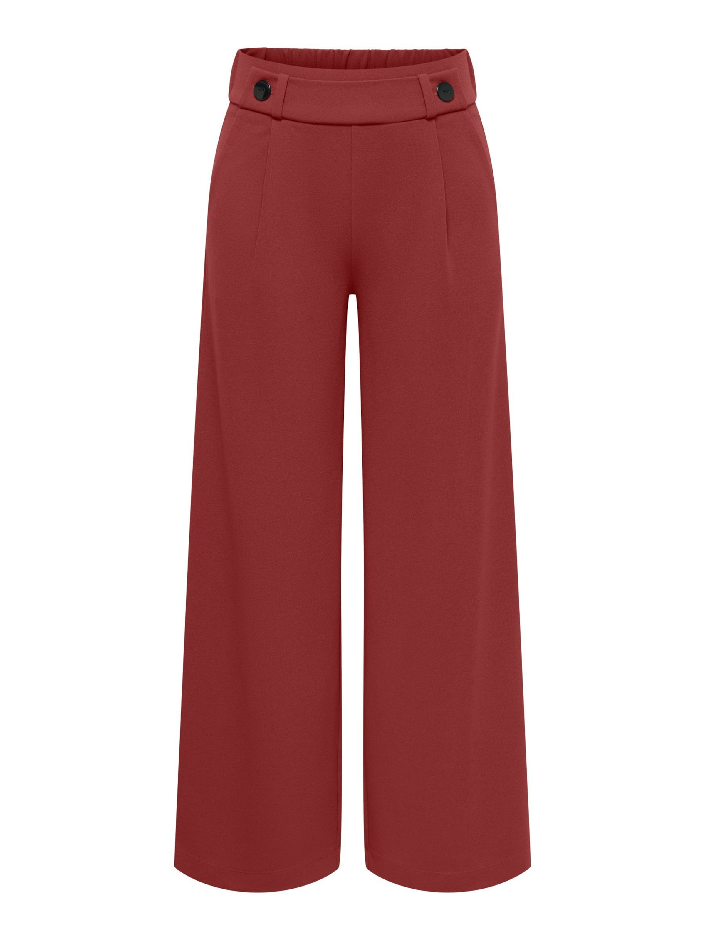 JDY Pantalon 'GEGGO' en 34/32 en marron, Vue avec produit